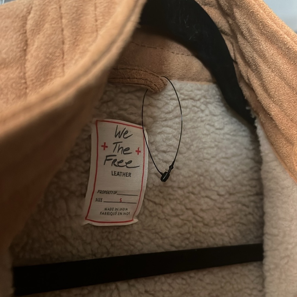 We The Free Tan Bomber Jacket - Picture 13 of 13